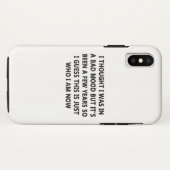 Slechte Bui Case-Mate iPhone Case (Achterkant (horizontaal))
