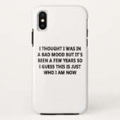 Slechte Bui Case-Mate iPhone Case (Achterkant)