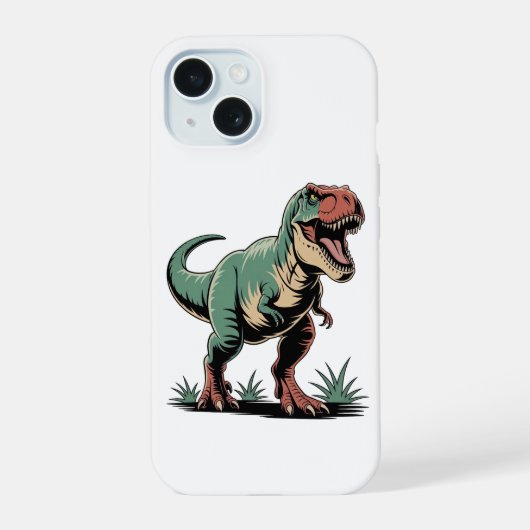 Slechte Bui iPhone 15 Case (Achterkant)
