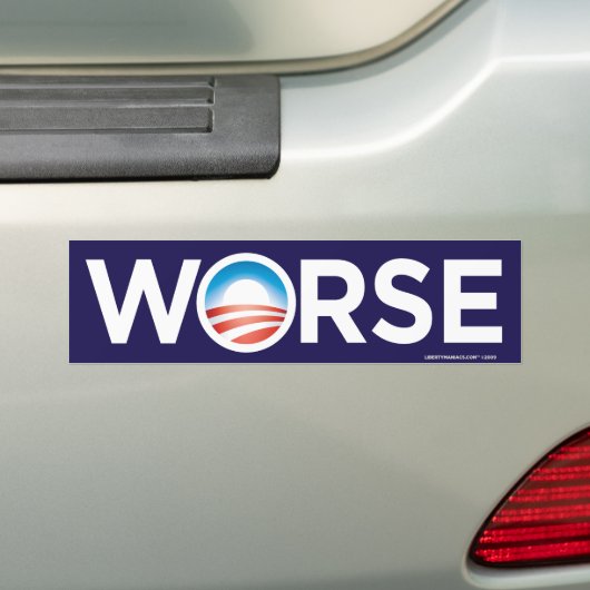 Slechte Bumpersticker (Op auto)
