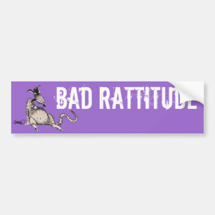 Slechte Bumpersticker