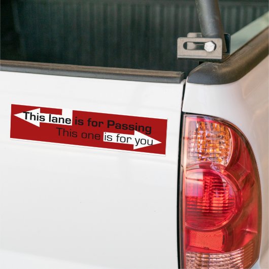 slechte chauffeurs bumpersticker (Op Truck)