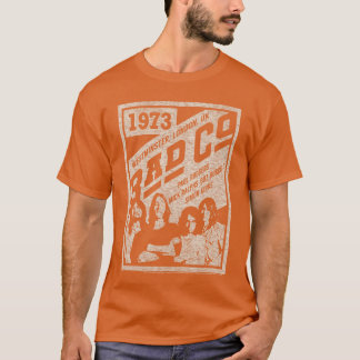 Slechte Co-poster vrienden vintage T-shirt