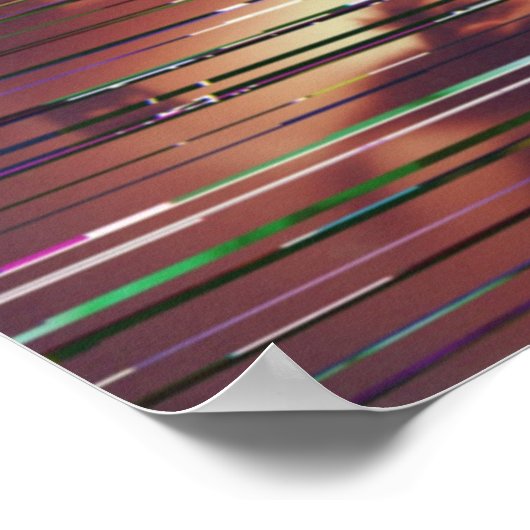 Slechte codering 2007 P Technologie speelt met ons Poster (Hoek)