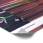 Slechte codering 2007 Wanneer technologie met ons  Poster (Hoek)