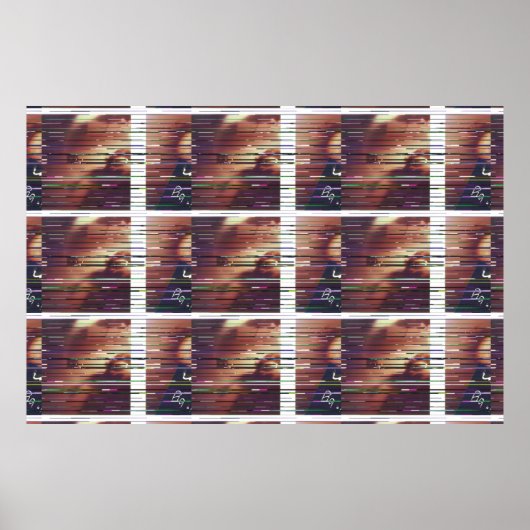 Slechte codering 2007 Wanneer technologie met ons  Poster (Voorkant)