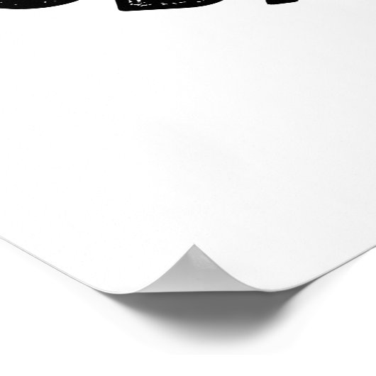 Slechte cola puns zijn soda-run depressieve soda w poster (Hoek)