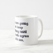 Slechte communicatie-Mok Koffiemok (Voorkant rechts)