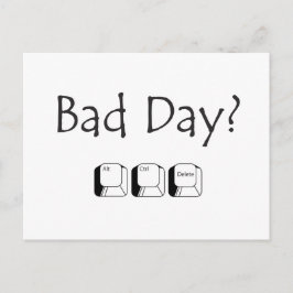 Slechte Dag? Briefkaart