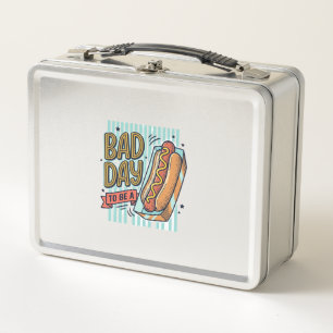 Slechte Dag Hot Dog Retro Vector T-shirt Ontwerp_1