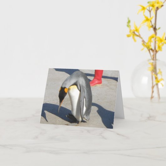 Slechte dag kaart (Gele Bloem)