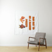 "SLECHTE DAG OM EEN GESTAMPT AARDAPPEL TE ZIJN" WANDKLEED (In Situ (horizontaal))