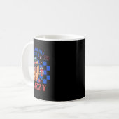 Slechte Dag Om Een Glizzy Te Zijn Funny 4th Of Jul Koffiemok (Voorkant links)