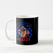 Slechte Dag Om Een Glizzy Te Zijn Funny 4th Of Jul Koffiemok (Links)