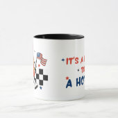 Slechte dag om een hotdog-Mok te zijn Mok (Midden)