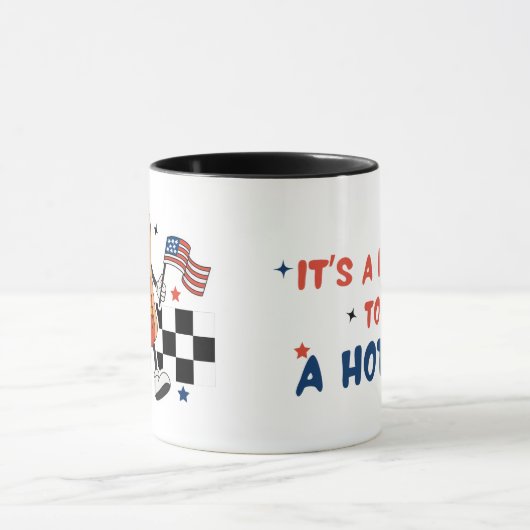 Slechte dag om een hotdog-Mok te zijn Mok (Midden)