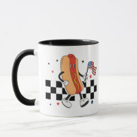 Slechte dag om een hotdog-Mok te zijn