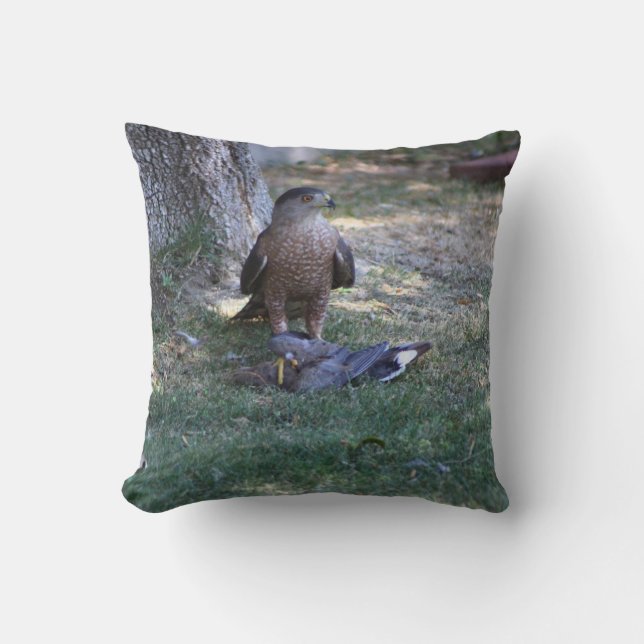 Slechte dag om een rouwduif te zijn - Sluiting van Kussen (Voorkant)