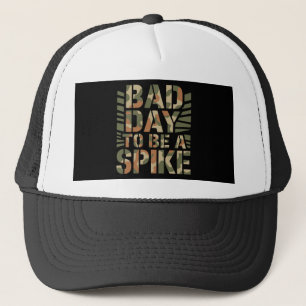 Slechte Dag Om Een Spike Buck Hert Te Jagen Trucker Pet
