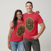 Slechte dag om een Spike grappig herten jagen rust T-shirt (Unisex)