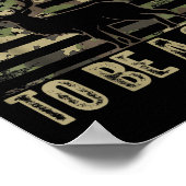 Slechte dag om een spikke grappige hertenjacht te poster (Hoek)