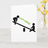 Slechte dag op de Speelplaats Kaart (Gele Bloem)