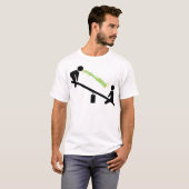Slechte dag op speelplaats t-shirt (Voorkant volledig)