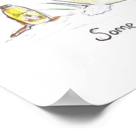 Slechte dag poster (Hoek)