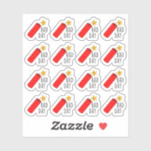 Slechte Dag Stemming Tracker Dynamite Bujo Planner Sticker (Vel)