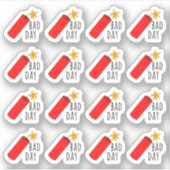 Slechte Dag Stemming Tracker Dynamite Bujo Planner Sticker (Voorkant)