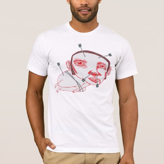 Slechte dag t-shirt (Voorkant)