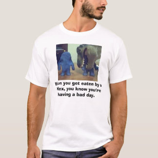 Slechte dag t-shirt