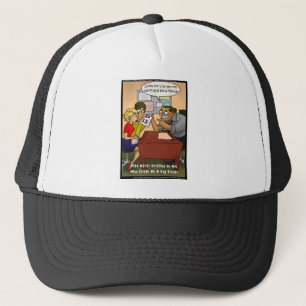 Slechte Dag Trader Grappige Cadeaus T-shirts Mokke Trucker Pet