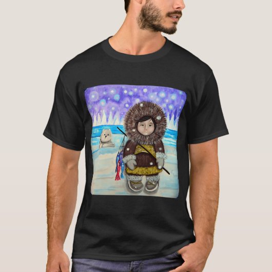 Slechte Dag Vissen T-shirt (Voorkant)