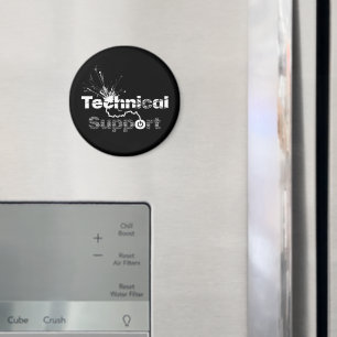Slechte dag voor technische ondersteuning magneet