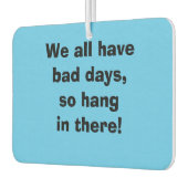 Slechte Dagen Roller Schaatsen Lichtblauw Hart Gev Luchtverfrisser (Links)