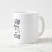 Slechte dagvisserij grote koffiekop (Voorkant rechts)