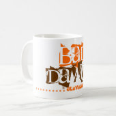 Slechte Dawg.  Ultimate Cleveland Football Fan Mok (Voorkant links)