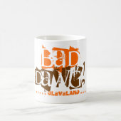 Slechte Dawg.  Ultimate Cleveland Football Fan Mok (Center)