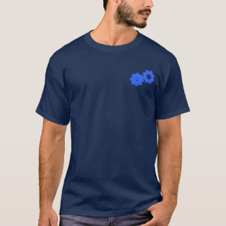 Slechte dingen doen... (blauw) [HERZIEN] T-shirt