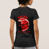 Slechte dingen doen... (dames rood) [HERZIEN] T-shirt (Achterkant)