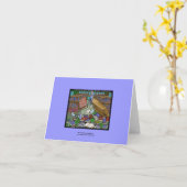 Slechte dingen gebeuren 2 Goede Mensen Funny Notec Kaart (Gele Bloem)