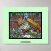 Slechte dingen gebeuren 2 Goede Mensen Grappig Pos Poster (Voorkant)