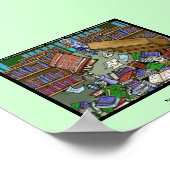 Slechte dingen gebeuren 2 Goede Mensen Grappig Pos Poster (Hoek)