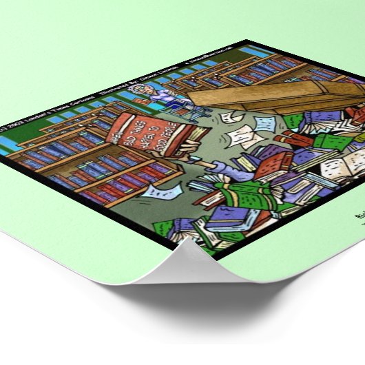 Slechte dingen gebeuren 2 Goede Mensen Grappig Pos Poster (Hoek)