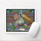 Slechte dingen gebeuren 2 Goede mensen met geschen Muismat (Met muis)