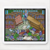 Slechte dingen gebeuren 2 Goede mensen met geschen Muismat (Voorkant)