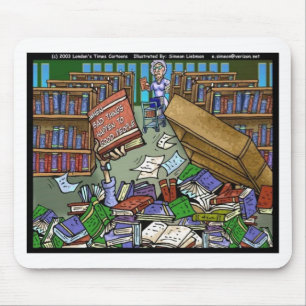 Slechte dingen gebeuren 2 Goede mensen met geschen Muismat