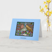 Slechte dingen gebeuren 2 Goede Mensen voelen Wens Kaart (Gele Bloem)