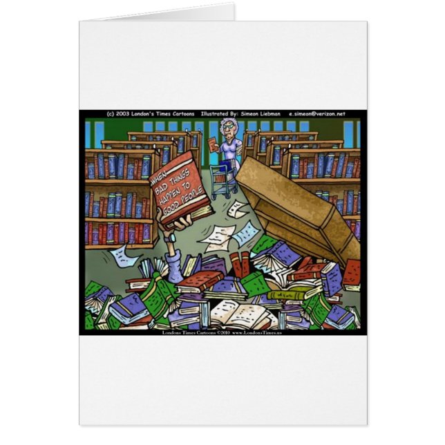 Slechte dingen gebeuren grappige cadeaus T-shirts  (Voorkant)